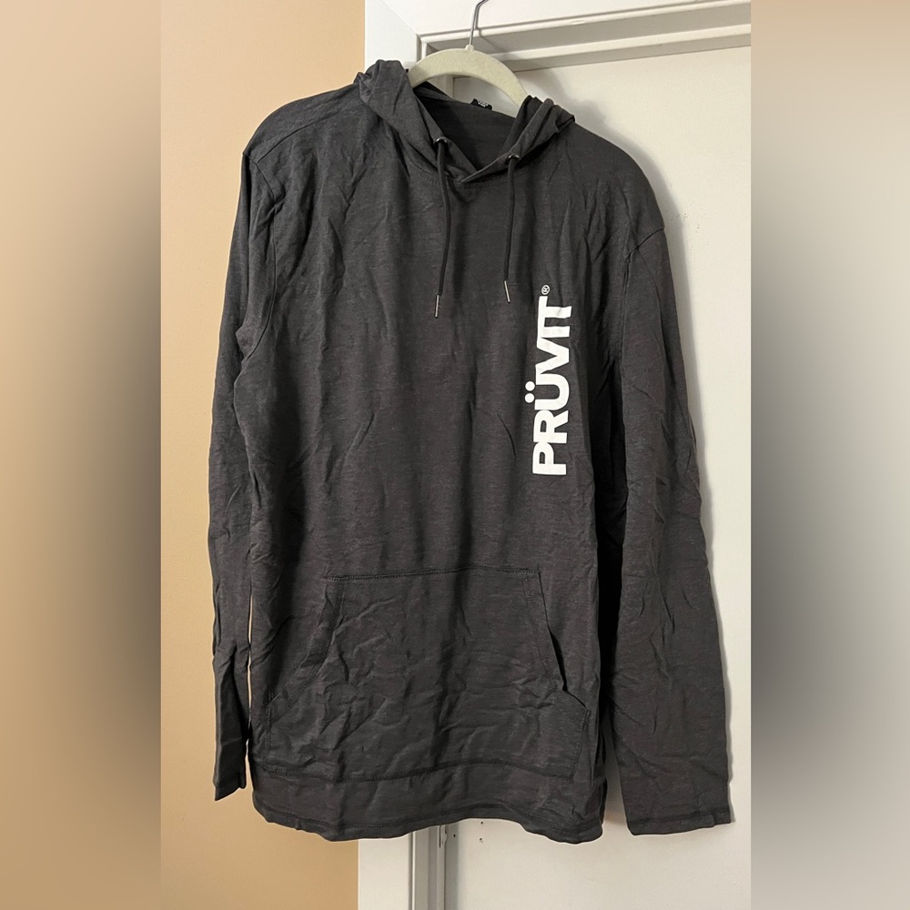 Pruvit Drink Ketones hooded long sleeve shirt